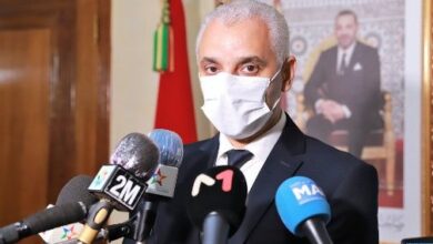 Photo of وزير الصحة : الفيروس ينتشر بقوة والمستشفيات ستجد صعوبة في استيعاب مزيد من الحالات في الأيام القادمة