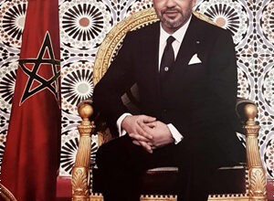 Photo of برقية تعزية ومواساة من الملك محمد السادس إلى أفراد أسرة المرحوم عدنان بوشوف