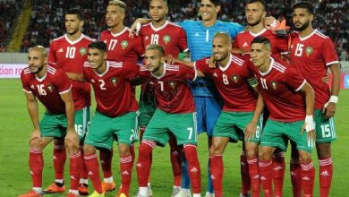 Photo of المنتخب المغربي يرتقي الى المركز ال39 في تصنيف الفيفا