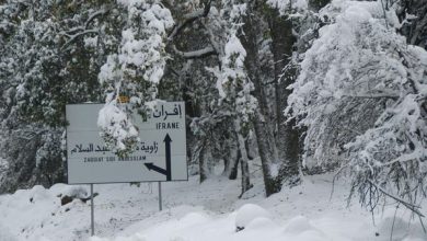 Photo of عودة الثلوج والامطار القوية الى بولمان وميدلت وافران بداية من الغد