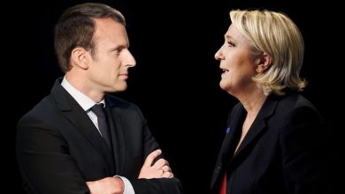 Photo of ماكرون يتأهل مع لوبن إلى الدورة الثانية من الانتخابات الرئاسية الفرنسية