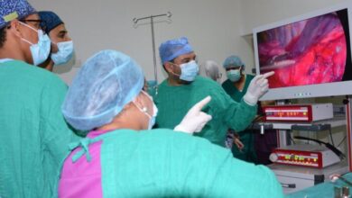Photo of قافلة طبية للجراحة الصدرية المعقدة تحط الرحال بالمركز الاستشفائي الاقليمي محمد الخامس