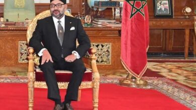 Photo of جلالة الملك محمد السادس يبعث برقية تهنئة إلى رئيس جمهورية لاووس بمناسبة احتفال بلاده بعيدها الوطني.