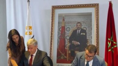 Photo of الرباط.. توقيع اتفاق لإحداث تمثيلية دائمة للمركز الدولي لتطوير سياسات اهجرة بالمغرب.