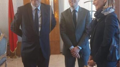 Photo of “كريستوف لوكورتيي” السفير الفرنسي الجديد يصل إلى العاصمة الرباط.