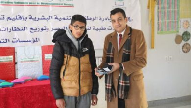 Photo of 534 مستفيد من حملات طبية لتصحيح البصر لدى التلاميذ بإقليم تازة.