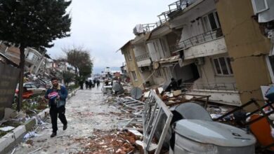 Photo of  أزيد من 5000 قتيل في زلزال تركيا وسوريا.