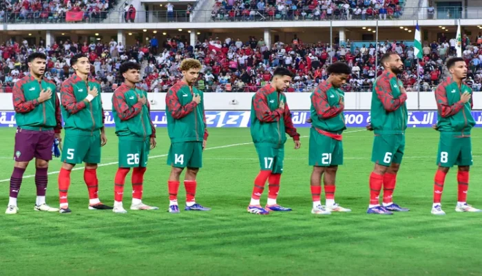 الكاف يُعين حُكاماً من غامبيا لإدارة مباراتي المنتخب المغربي وأفريقيا الوسطى