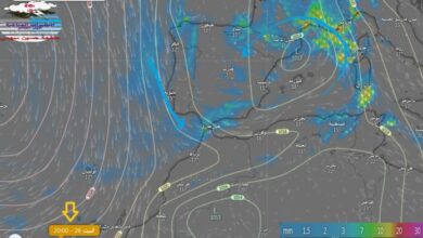 تغييرات مرتقبة في الحالة الجوية بالمغرب خلال 24 ساعة: أمطار ودرجات حرارة منخفضة