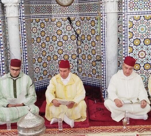 الكاتب العام لعمالة صفرو يترأس حفل إحياء ذكرى وفاة المغفور له الحسن الثاني.