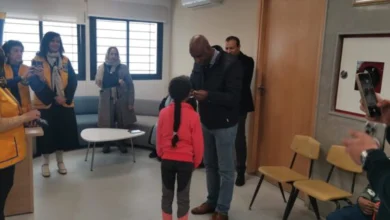 مكناس : عملية توزيع نظارات على الاطفال المتمدرسين تحت إشراف المندوبية الإقليمية للصحة و الحماية الإجتماعية