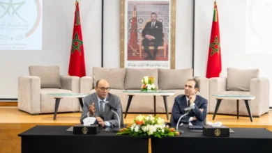 مؤسسة وسيط المملكة : تسليم السلط بين السيدين حسن طارق ومحمد بنعليلو