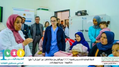 التنمية البشرية : أنشطة توعوية بدار الأمومة والمركز الصحي بإيموزار كندر لتعزيز صحة الأم والطفل