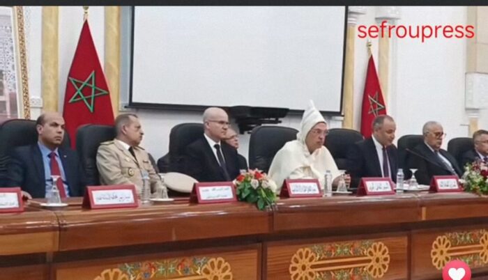 رسميا : تنصيب السيد إبراهيم أبو زيد عاملا على إقليم صفرو وهذا ما قاله الوزير مزور بالمناسبة