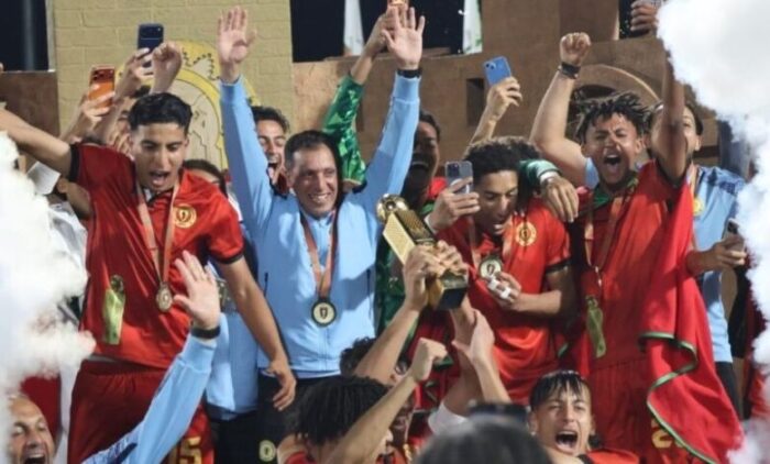 أكاديمية محمد السادس تتربع على عرش "دوري الشباب" العالمي.. جيل واعد يكرس ريادة التكوين المغربي في نسخة تاريخية