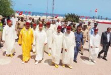 تسليم هبات مليكة بمناسبة موسم مولاي عبد الله أمغار بالجديدة